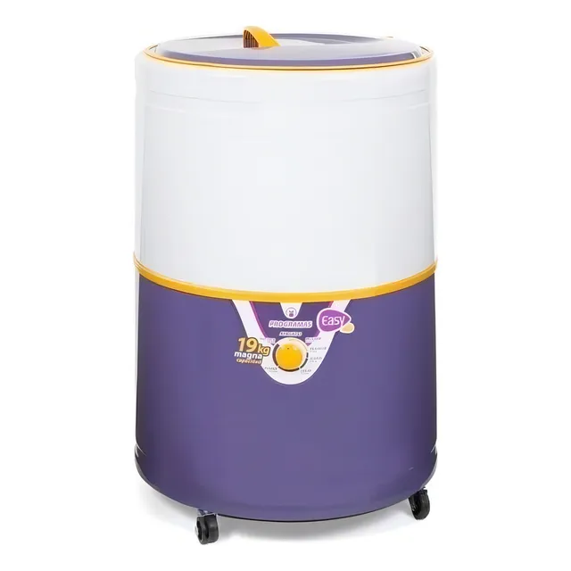 Lavadora semi-automática Easy hasta 19kg 127V color morado