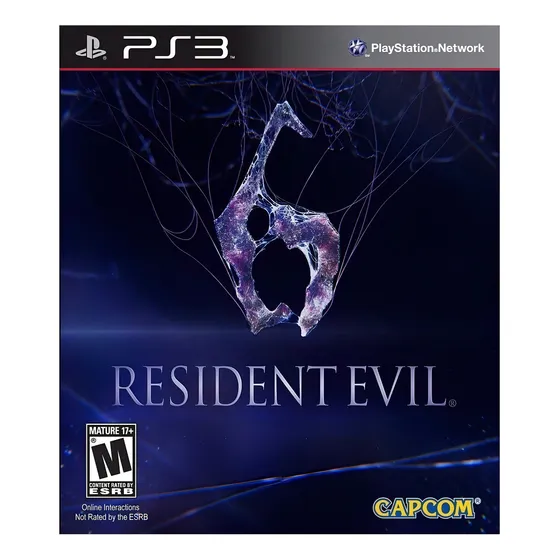 Resident Evil 6 PS4 Físico Standard Edition PS3 Físico