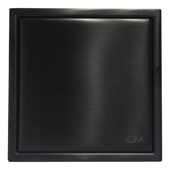 Centro De Piso Quality Metal Mira 10x10 Black