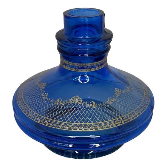 Vaso Narguile Pequeno Aladin Delux Ouro P\ Zeus Triton Moon 