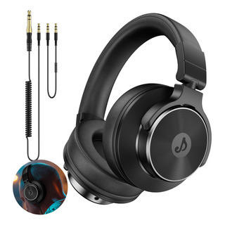 Audífonos Dj Con Cable Para Estudio Y Monitorización, 50mm Audífonos Dj Con Cable Para Estudio Y Monitorización, 50mm