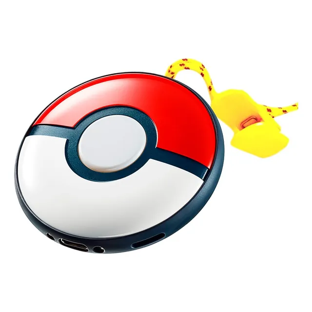 Pokemon Go Plus + Automatico Y Manual Recargable Usb Tipo C