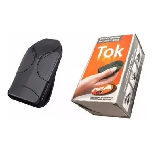 Control remoto de puerta electrónica Tok Ppa 433 Mhz