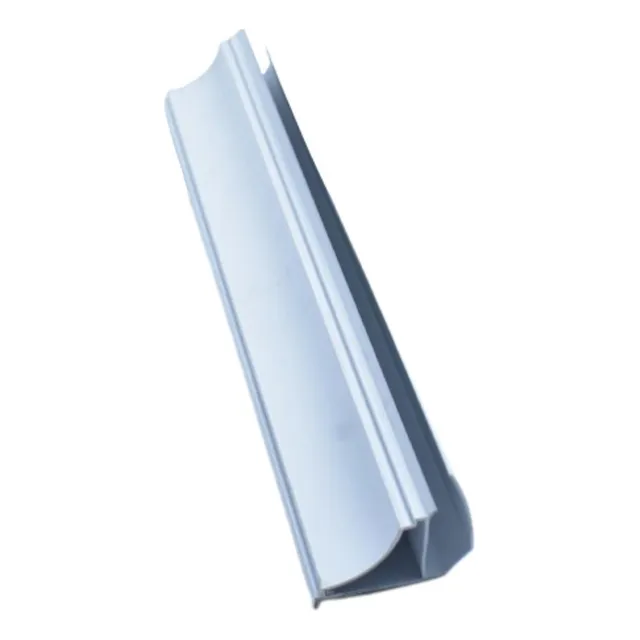 Perfil Borde Moldura Cielorraso Machimbre Pvc Tira Por 3mts 