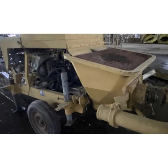 Bomba Hormigon Putzmeitzer Bsa703d Motor Deutz Envios
