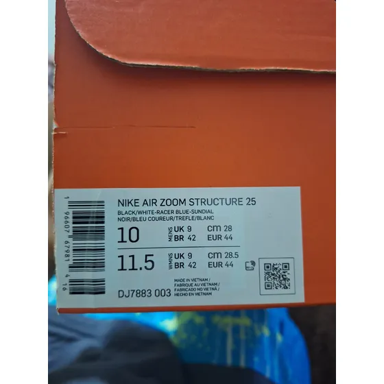Zapatos Nike Structure 25 Original Runnigcaballeros Talla 10