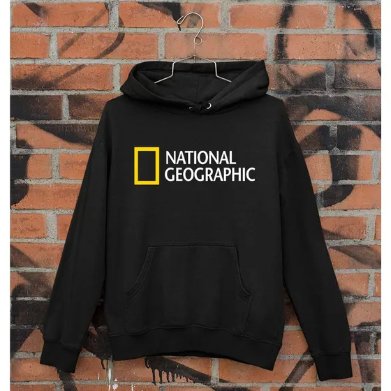 Suéter National Geographic Negro Unisex