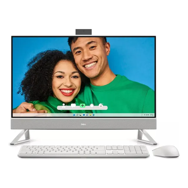 Pc Aio Dell Inspiron I7 150u Tactil 27" Nvidia GeForce MX570A 32gb Fhd color Blanco