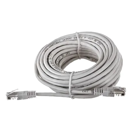 Cable Red Utp Cat5e Lan 20 Mt Conector Rj45 Lan Internet