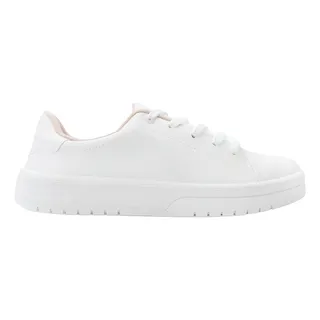 TĂȘnis Feminino Moleca ConfortĂĄvel Casual Branco Original TĂȘnis Feminino Moleca ConfortĂĄvel Casual Branco Original