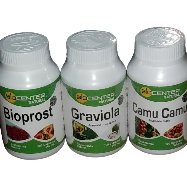 Trio Natural Bioprost-graviola-camucamu