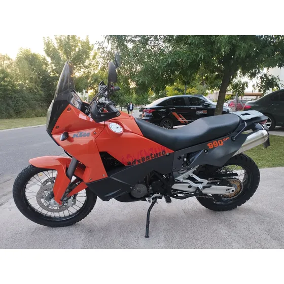Vendo Ktm 990 Adventure!!!