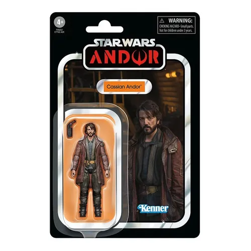 Figura Cassian Andor - Star Wars Vintage Kenner