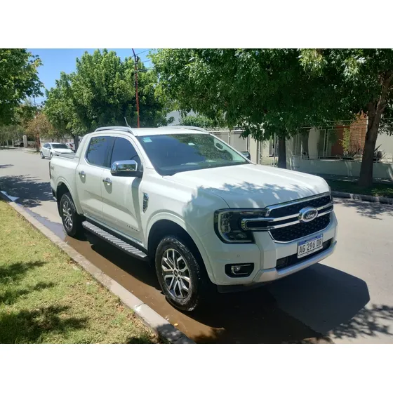 Ford Ranger 2.0 Cd 4x4 Limited At 210cv
