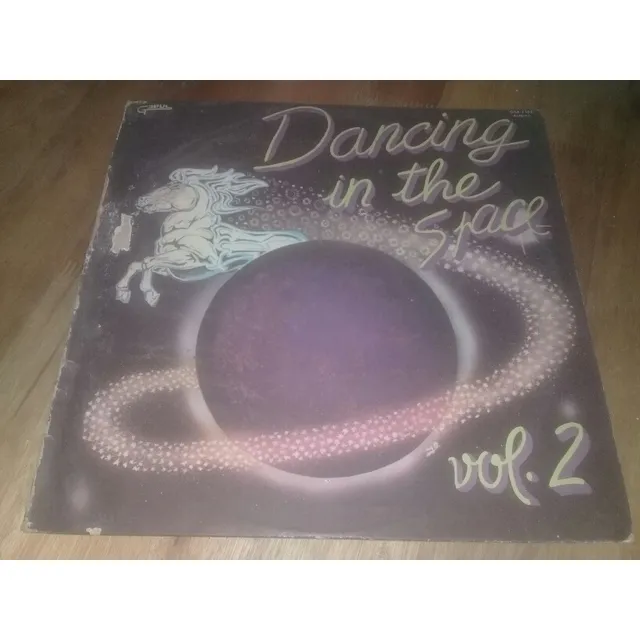 Gapul Dancing In The Space Vol. 2 Vinilo