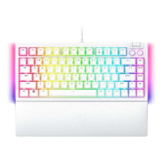 Teclado Razer Blackwidow V4 75% Mechanical Switch Orange Us