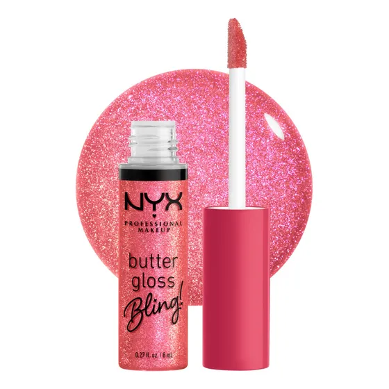 Brillo De Labios Butter Gloss Bling Nyx Professional Makeup Acabado Brillante Color SHE GOT MONEY