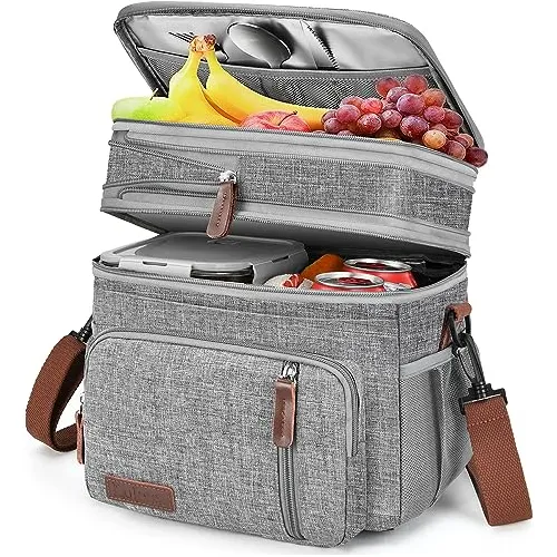 Lokass Caja De Almuerzo Táctico Para Hombres,16l 4fcgr