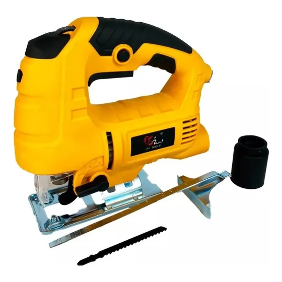 Serra Tico Tico Profissional 850w Corte 45o Guia Laser Sa