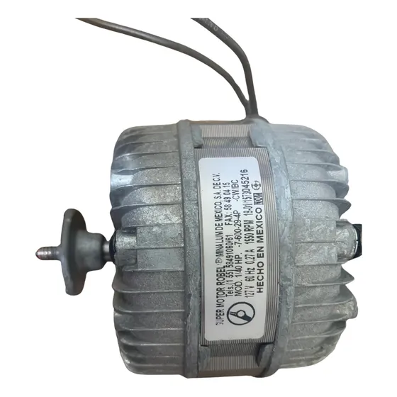 Motor 1/40 Hp Con Baleros ´´original  Nuevo´´ Caja 12 Pzs