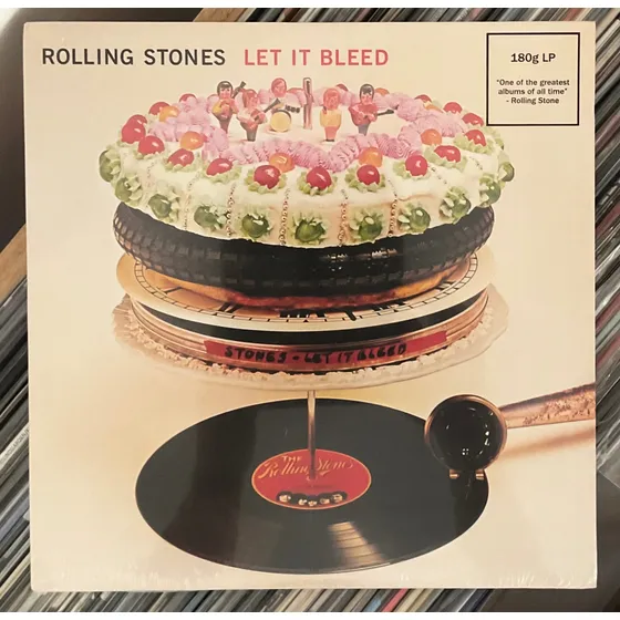 Rolling Stones Vinilo Let It Bleed  Importado 180grs