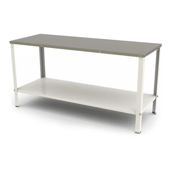 Mesa Panificação M160 Braesi  Tampo Inóx  160 X 60 Padaria