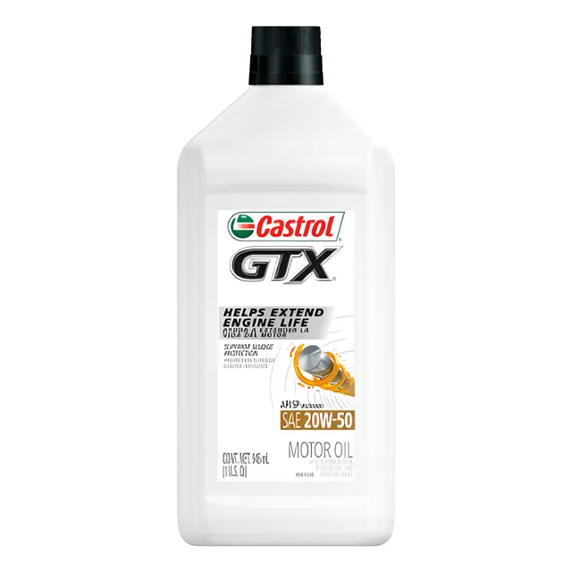  Aceite Mineral Castrol 20w50 Mineral Gtx