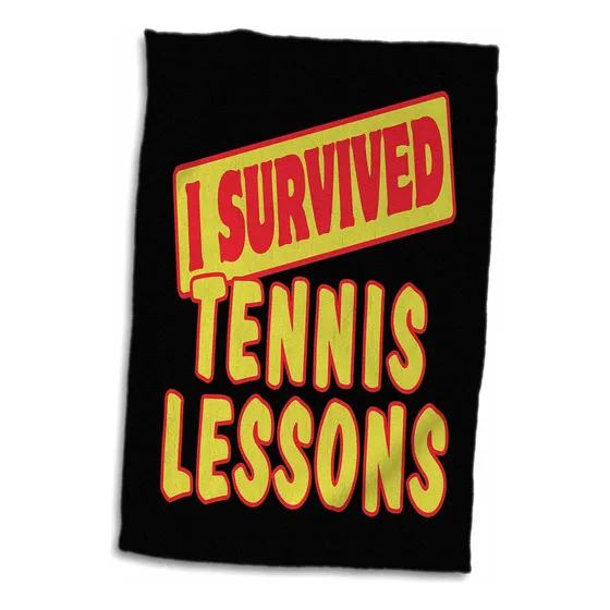 3d Rose I Sobrevivido Tenis Leccion Survial Orgullo Humor 15