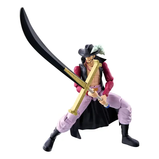 Figura De Acción De Anime Heroes One Piece Dracule Mihawk
