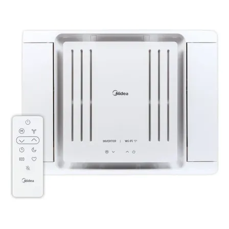 Ar Condicionado Janela Inverter 10000 Btu Qcl108vb 127v Branco 127v 0v