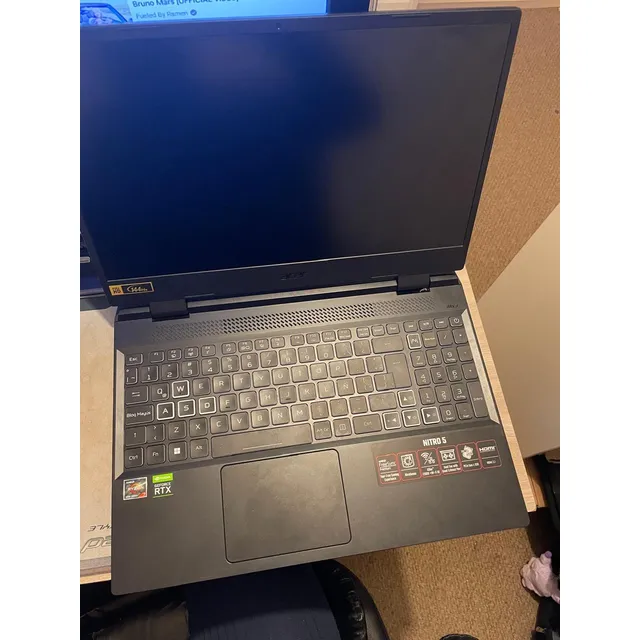 Acer Nitro 5 Ryzen 7 / 32gb De Ram / 3070ti / Ssd 1tb Negro