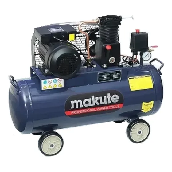 Compresor Makute 100l  Usado   Funcionando   Meses Gtia 