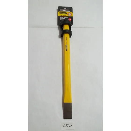 Cincel Pala Stanley 3/4 PuLG X 10 PuLG - 19 Mm X 250 Mm