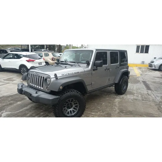 Jeep Wrangler 3.7 Unlimited Rubicon 3.6 4x4 At