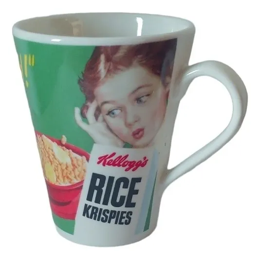 Taza Mug Vintage Kellogg's 2007 Rice Krispies Colección 