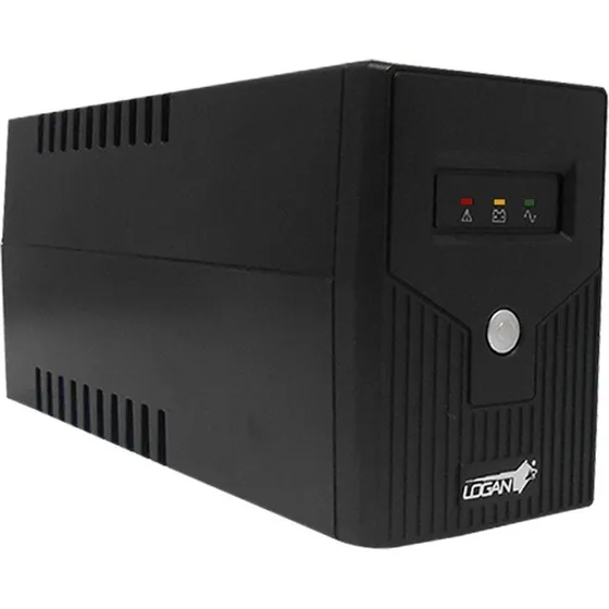 Ups Interactivo Regulador De Voltaje 1000va 4 Tomas Logan