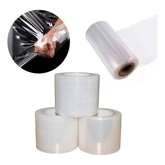 Vinipel Rollo Película Stretch Transparente 15cm X 500metros