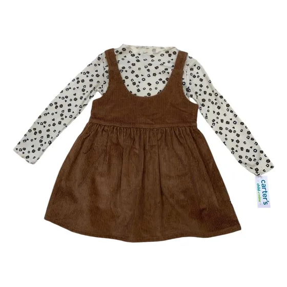 Conjunto Jumper De Niña Carters Original