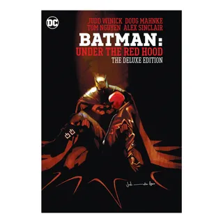 Livro: Batman: Under The Red Hood Livro: Batman: Under The Red Hood