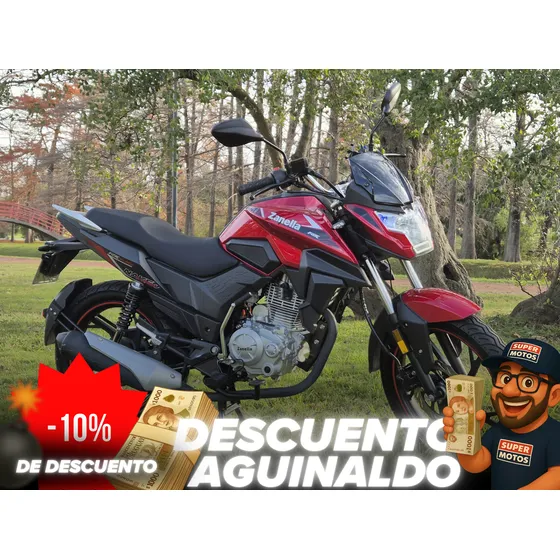 Zanella Rx 125 Naked Solo 3400km Enterga Hoy !!