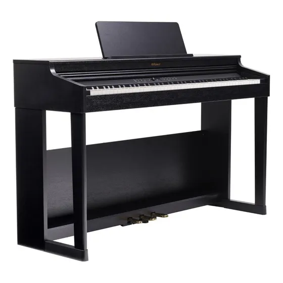 Piano Digital Roland Rp701 Contemporary Black