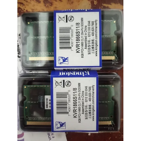 Memoria Ram Ddr3 8gb Para Laptop Pc3l 1866 Mhz