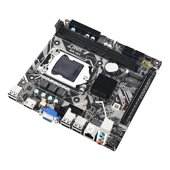 Placa Base Hxber Szmz Lga 1155 Para Escritorio Juego Casa
