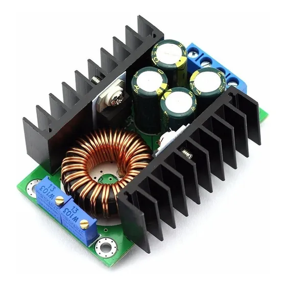 Modulo Fuente Dc-dc Step Down Regula Corriente 1.25-28v 10a