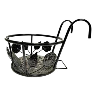 Soporte Para Macetas Con Barandilla De Metal, Soporte Para , Soporte Para Macetas Con Barandilla De Metal, Soporte Para ,