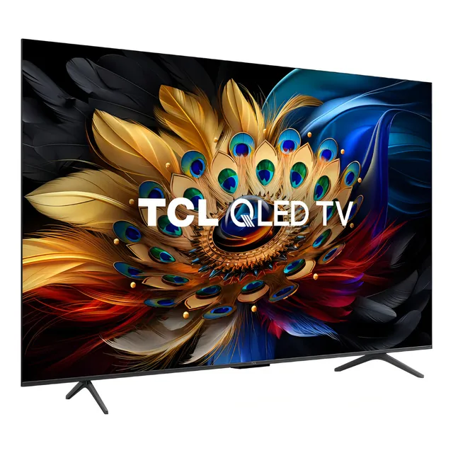 Televisor inteligente TCL QLED 65 C655 4k UHD Google TV Dolby Vision