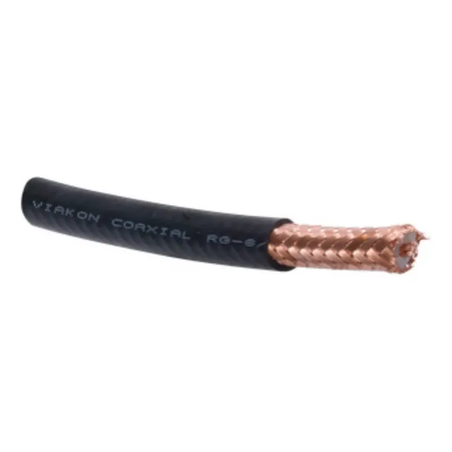 Cable Coaxial Rg8, 305m, 50 Ohms, 4.1db, Malla De Cobre Al