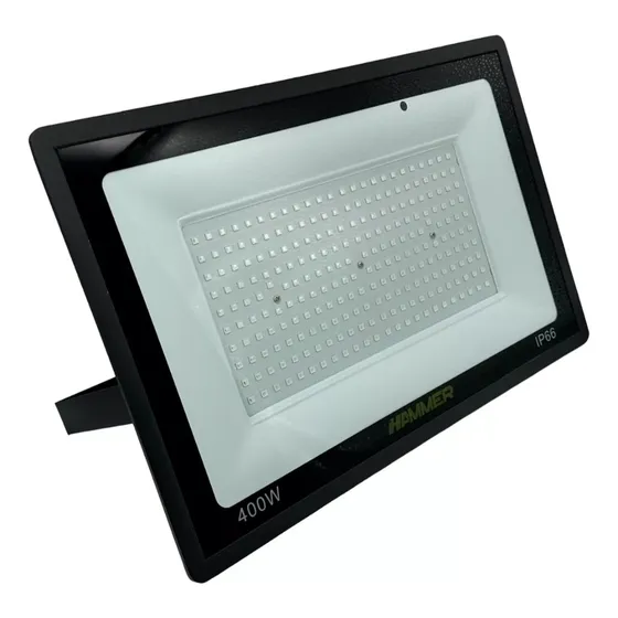 Reflector Led Rgb+blanco Hammer 400w Con Control 85-277v
