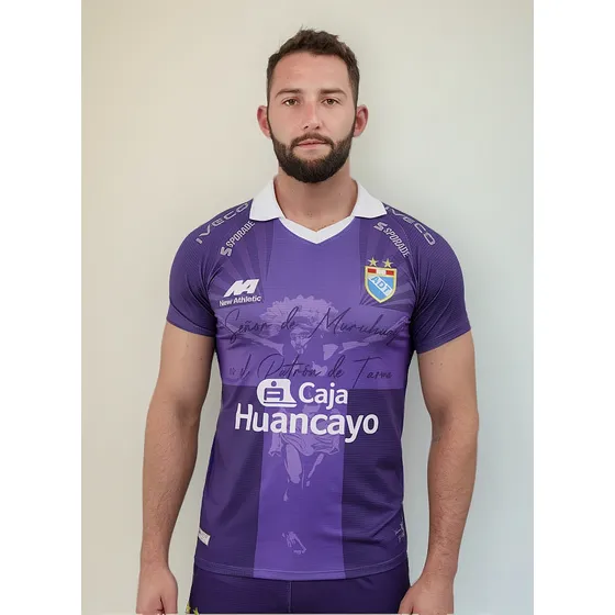 Camiseta Conmemorativa Adt Señor De Muruhuay 2025 Hombre