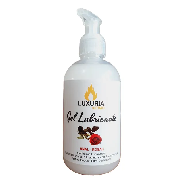 Gel Lubricante Intimo Hombre Mujer Neutro Aroma Pote Grande
